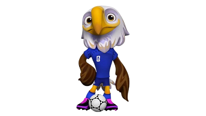 $CLUTCH — USA FIFA Mascot